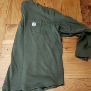 Carharrt half zip thermal